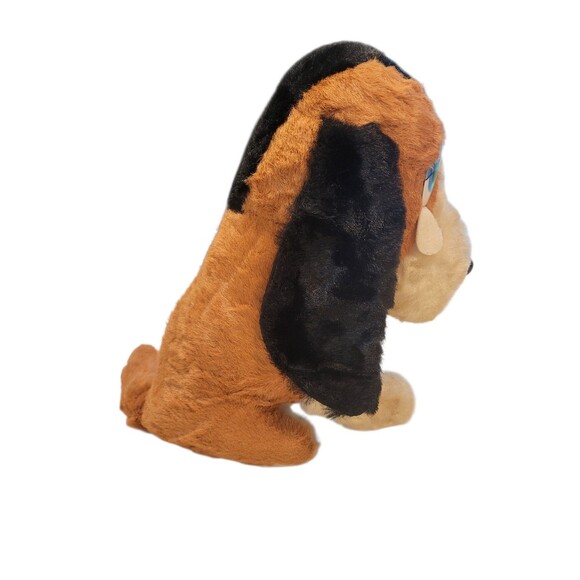 Vintage 1950s-60s A Gund Creation Plush Toy Made in Korea Beagle Puppy Dog READ - Picture 4 of 10